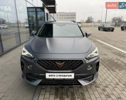 Серый Cupra Formentor, объемом двигателя 1.98 л и пробегом 40 тыс. км за 39500 $, фото 3 на Automoto.ua