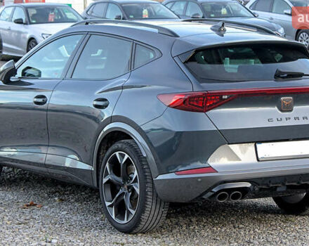 Серый Cupra Formentor, объемом двигателя 1.98 л и пробегом 25 тыс. км за 40500 $, фото 1 на Automoto.ua
