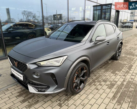 Серый Cupra Formentor, объемом двигателя 1.98 л и пробегом 40 тыс. км за 39500 $, фото 1 на Automoto.ua