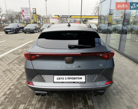 Серый Cupra Formentor, объемом двигателя 1.98 л и пробегом 40 тыс. км за 39500 $, фото 15 на Automoto.ua
