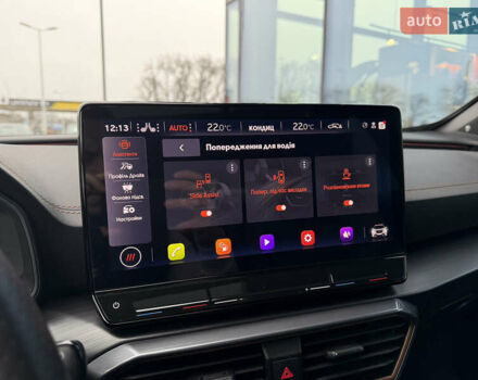 Серый Cupra Formentor, объемом двигателя 1.98 л и пробегом 40 тыс. км за 39500 $, фото 53 на Automoto.ua