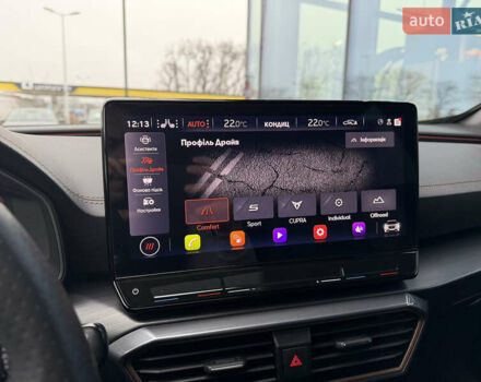 Серый Cupra Formentor, объемом двигателя 1.98 л и пробегом 40 тыс. км за 39500 $, фото 54 на Automoto.ua