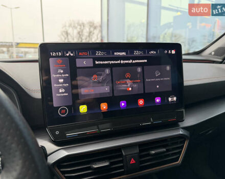 Серый Cupra Formentor, объемом двигателя 1.98 л и пробегом 40 тыс. км за 39500 $, фото 52 на Automoto.ua