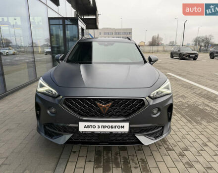 Серый Cupra Formentor, объемом двигателя 1.98 л и пробегом 40 тыс. км за 39500 $, фото 2 на Automoto.ua