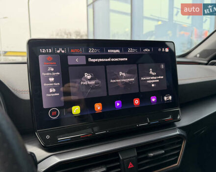 Серый Cupra Formentor, объемом двигателя 1.98 л и пробегом 40 тыс. км за 39500 $, фото 51 на Automoto.ua