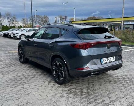 Серый Cupra Formentor, объемом двигателя 1.98 л и пробегом 20 тыс. км за 38715 $, фото 2 на Automoto.ua