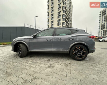 Серый Cupra Formentor, объемом двигателя 1.98 л и пробегом 45 тыс. км за 39000 $, фото 11 на Automoto.ua