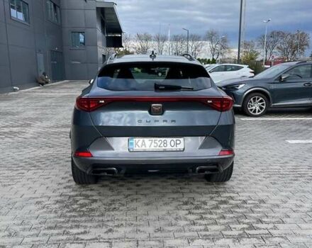 Серый Cupra Formentor, объемом двигателя 1.98 л и пробегом 20 тыс. км за 38744 $, фото 4 на Automoto.ua