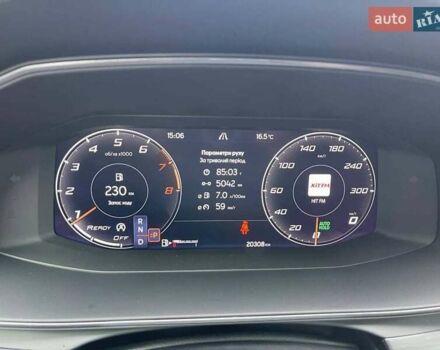 Серый Cupra Formentor, объемом двигателя 1.98 л и пробегом 20 тыс. км за 38744 $, фото 10 на Automoto.ua