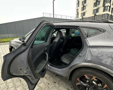 Серый Cupra Formentor, объемом двигателя 1.98 л и пробегом 45 тыс. км за 39000 $, фото 16 на Automoto.ua