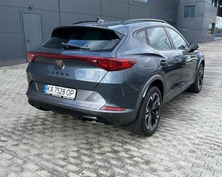 Серый Cupra Formentor, объемом двигателя 1.98 л и пробегом 20 тыс. км за 38744 $, фото 5 на Automoto.ua