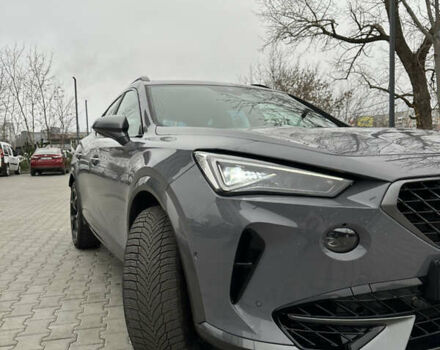 Серый Cupra Formentor, объемом двигателя 1.98 л и пробегом 45 тыс. км за 39000 $, фото 3 на Automoto.ua