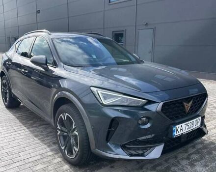 Серый Cupra Formentor, объемом двигателя 1.98 л и пробегом 20 тыс. км за 38715 $, фото 6 на Automoto.ua