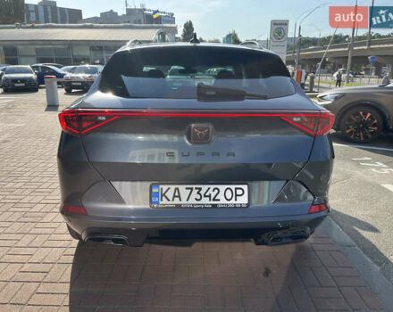 Серый Cupra Formentor, объемом двигателя 1.98 л и пробегом 19 тыс. км за 37735 $, фото 5 на Automoto.ua