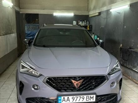Серый Cupra Formentor, объемом двигателя 1.97 л и пробегом 68 тыс. км за 32500 $, фото 1 на Automoto.ua