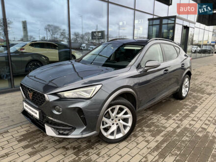 Серый Cupra Formentor, объемом двигателя 1.97 л и пробегом 26 тыс. км за 35500 $, фото 1 на Automoto.ua