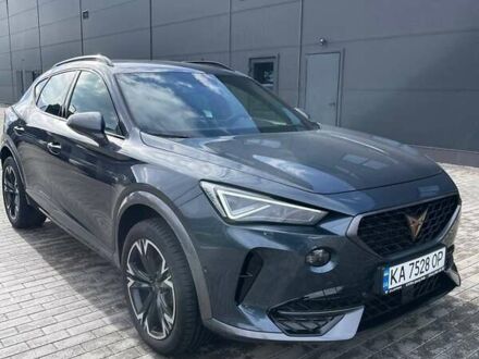 Серый Cupra Formentor, объемом двигателя 1.98 л и пробегом 20 тыс. км за 38744 $, фото 1 на Automoto.ua