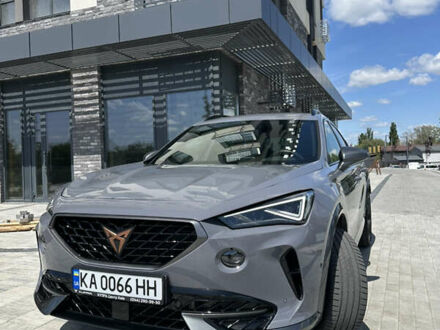 Серый Cupra Formentor, объемом двигателя 1.98 л и пробегом 40 тыс. км за 41000 $, фото 1 на Automoto.ua