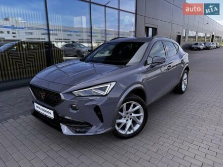 Cupra Formentor 2024 в Киеве на Automoto.ua Серый Cupra Formentor, объемом двигателя 1.98 л и пробегом 5 тыс. км за 37500 $, фото 1 на Automoto.ua