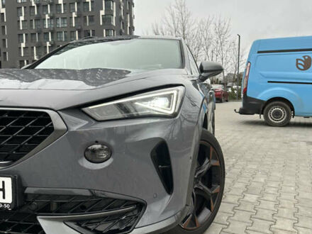 Серый Cupra Formentor, объемом двигателя 1.98 л и пробегом 45 тыс. км за 39000 $, фото 1 на Automoto.ua