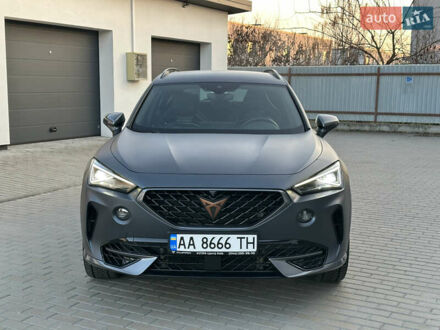 Cupra Formentor 2024 у Києві на Automoto.ua Сірий Cupra Formentor, об'ємом двигуна 1.98 л та пробігом 16 тис. км за 47900 $, фото 1 на Automoto.ua