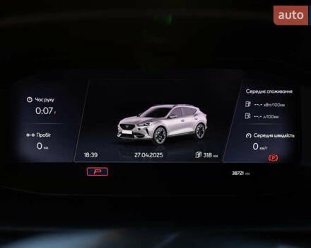 Синій Cupra Formentor, об'ємом двигуна 1.4 л та пробігом 38 тис. км за 35417 $, фото 117 на Automoto.ua