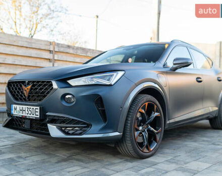 Синій Cupra Formentor, об'ємом двигуна 1.4 л та пробігом 38 тис. км за 35417 $, фото 1 на Automoto.ua
