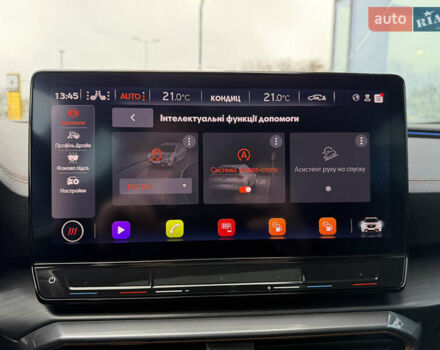 Синий Cupra Formentor, объемом двигателя 1.98 л и пробегом 47 тыс. км за 38700 $, фото 39 на Automoto.ua