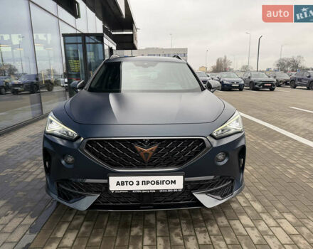 Синий Cupra Formentor, объемом двигателя 1.98 л и пробегом 47 тыс. км за 38700 $, фото 2 на Automoto.ua
