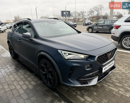 Синий Cupra Formentor, объемом двигателя 1.98 л и пробегом 47 тыс. км за 38700 $, фото 3 на Automoto.ua