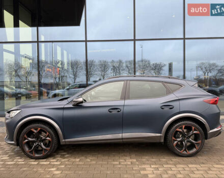 Синий Cupra Formentor, объемом двигателя 1.98 л и пробегом 47 тыс. км за 38700 $, фото 6 на Automoto.ua