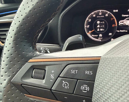 Синий Cupra Formentor, объемом двигателя 1.98 л и пробегом 47 тыс. км за 38700 $, фото 45 на Automoto.ua