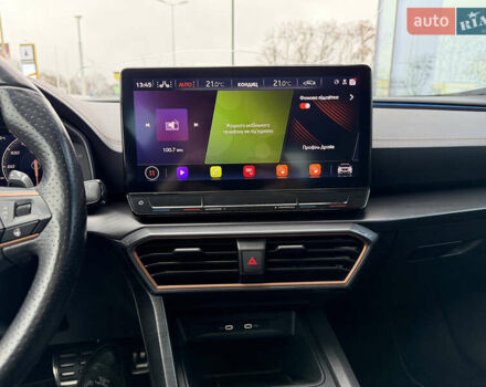 Синий Cupra Formentor, объемом двигателя 1.98 л и пробегом 47 тыс. км за 38700 $, фото 37 на Automoto.ua