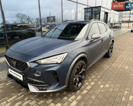 Синий Cupra Formentor, объемом двигателя 1.98 л и пробегом 47 тыс. км за 38700 $, фото 1 на Automoto.ua