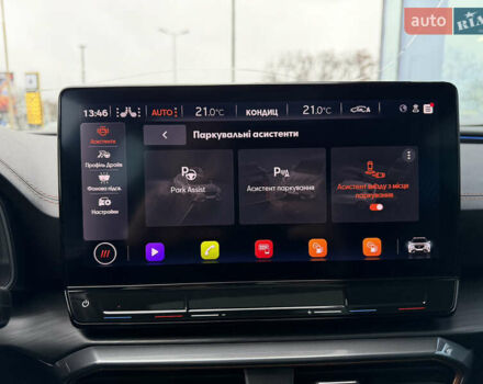 Синий Cupra Formentor, объемом двигателя 1.98 л и пробегом 47 тыс. км за 38700 $, фото 41 на Automoto.ua