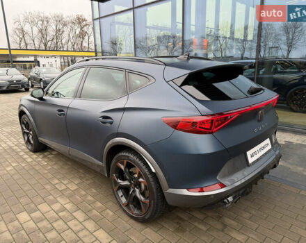 Синий Cupra Formentor, объемом двигателя 1.98 л и пробегом 47 тыс. км за 38700 $, фото 10 на Automoto.ua