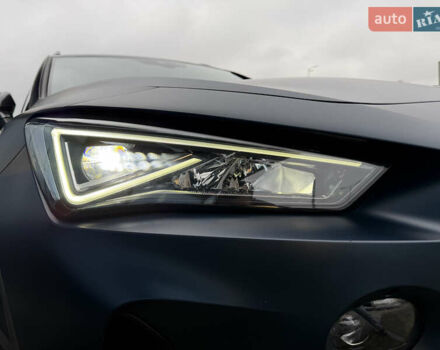 Синий Cupra Formentor, объемом двигателя 1.98 л и пробегом 47 тыс. км за 38700 $, фото 5 на Automoto.ua