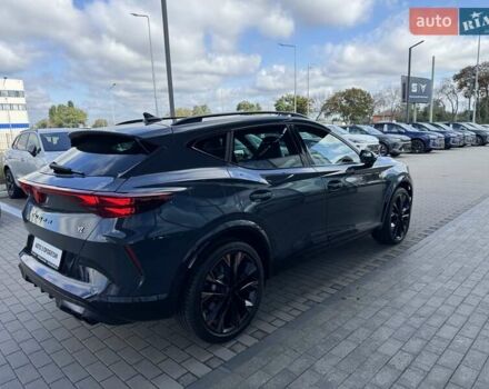 Синий Cupra Formentor, объемом двигателя 2 л и пробегом 2 тыс. км за 50663 $, фото 10 на Automoto.ua