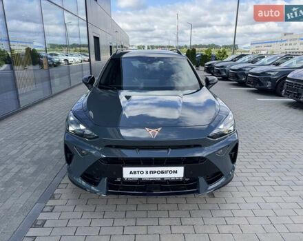 Синий Cupra Formentor, объемом двигателя 2 л и пробегом 2 тыс. км за 50663 $, фото 3 на Automoto.ua