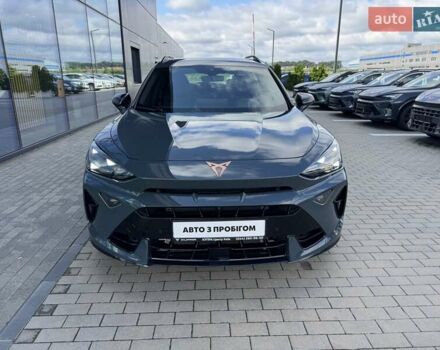 Синий Cupra Formentor, объемом двигателя 2 л и пробегом 2 тыс. км за 50663 $, фото 2 на Automoto.ua