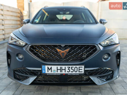 Cupra Formentor 2021 у Рівному на Automoto.ua Синій Cupra Formentor, об'ємом двигуна 1.4 л та пробігом 38 тис. км за 35417 $, фото 1 на Automoto.ua