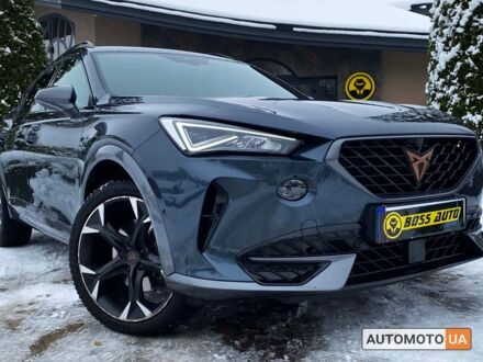 Cupra Formentor 2022 в Львове на Automoto.ua Синий Cupra Formentor, объемом двигателя 1.5 л и пробегом 85 тыс. км за 33999 $, фото 1 на Automoto.ua