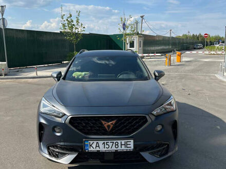 Cupra Formentor 2022 у Києві на Automoto.ua Синій Cupra Formentor, об'ємом двигуна 1.98 л та пробігом 61 тис. км за 34000 $, фото 1 на Automoto.ua