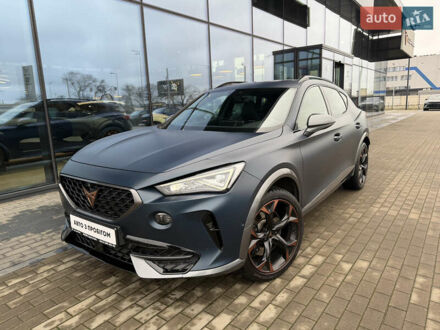 Синий Cupra Formentor, объемом двигателя 1.98 л и пробегом 47 тыс. км за 38700 $, фото 1 на Automoto.ua