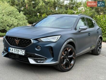 Синий Cupra Formentor, объемом двигателя 1.98 л и пробегом 42 тыс. км за 37500 $, фото 1 на Automoto.ua