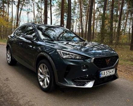 Зелений Cupra Formentor, об'ємом двигуна 1.97 л та пробігом 61 тис. км за 32000 $, фото 3 на Automoto.ua