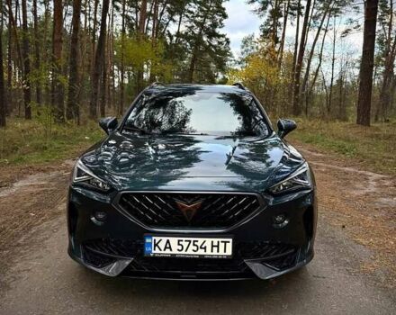 Зелений Cupra Formentor, об'ємом двигуна 1.97 л та пробігом 61 тис. км за 32000 $, фото 2 на Automoto.ua