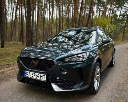 Зелений Cupra Formentor, об'ємом двигуна 1.97 л та пробігом 61 тис. км за 32000 $, фото 1 на Automoto.ua
