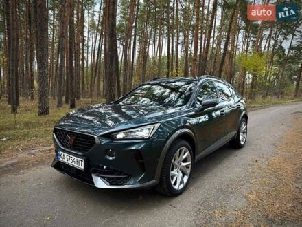 Зелений Cupra Formentor, об'ємом двигуна 1.97 л та пробігом 61 тис. км за 32000 $, фото 1 на Automoto.ua