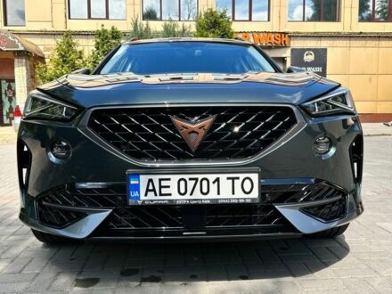 Зеленый Cupra Formentor, объемом двигателя 2 л и пробегом 14 тыс. км за 38800 $, фото 1 на Automoto.ua